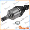 Demi-Arbre de Transmission MTM gauche pour NISSAN | NPW-NS-158, 39101AW312